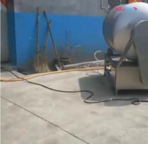 拌餡機、凍肉絞肉機、斬拌機、蔬菜脫水機、真空滾揉機 發貨前試機